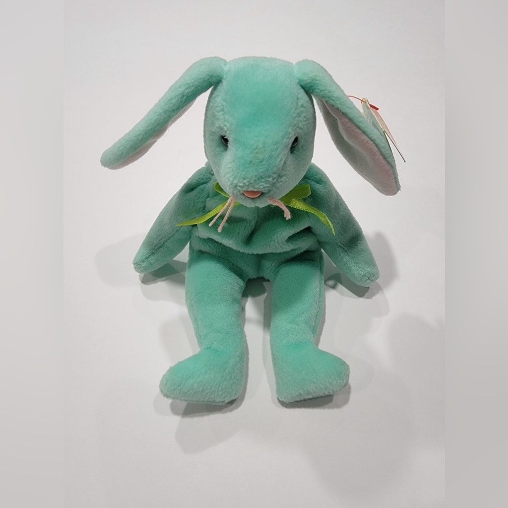 *RARE* Ty Beanie Babies Hippity With Multiple Hang & Tush Tag Errors, Near MINT!